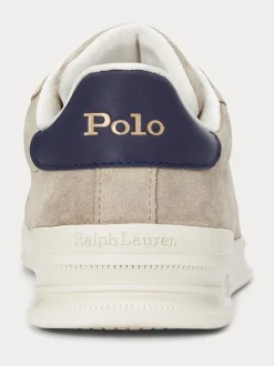 Polo Ralph Lauren Baskets Heritage Court II en cuir Sale