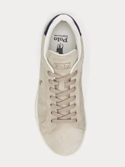 Polo Ralph Lauren Baskets Heritage Court II en cuir Sale
