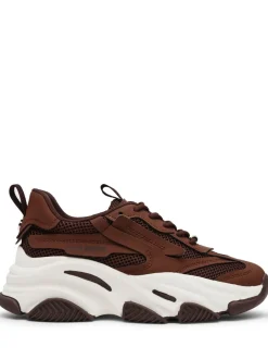 Steve Madden Baskets Possession marron Discount