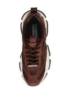 Steve Madden Baskets Possession marron Discount