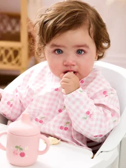 Jojo Maman Bébé Bavoir à manches Hot