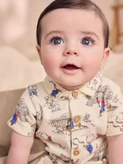 Next Bébé à col ours Paddington - Barboteuse Kidston 100% Cotton Cath Discount