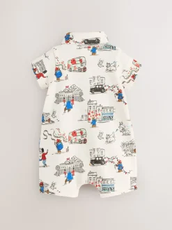 Next Bébé à col ours Paddington - Barboteuse Kidston 100% Cotton Cath Discount