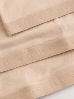 Next - Lot de 3 crop tops (5-16 ans) beige Clearance