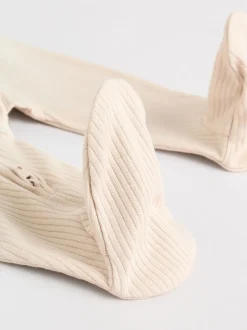 Next beige - Lot de 3 dors-bien bébé zippés (0-2ans)