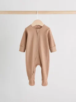 Next beige - Lot de 3 dors-bien bébé zippés (0-2ans)