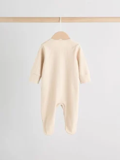 Next beige - Lot de 3 dors-bien bébé zippés (0-2ans)