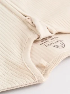 Next beige - Lot de 3 dors-bien bébé zippés (0-2ans)