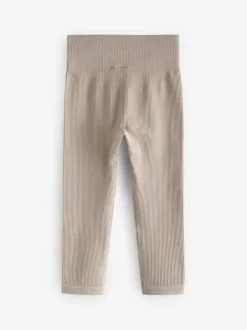 Next - Taille haute Leggings (3-16ans) beige