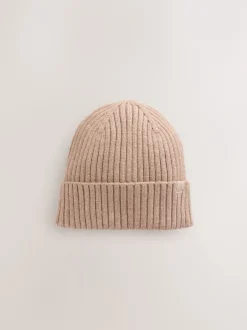 Next - Bonnet tricoté (1-16ans) Beige neutre Outlet