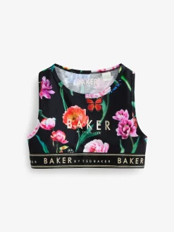 Baker by Ted Baker Berry/Noir - Crop Tops 3