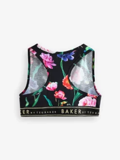 Baker by Ted Baker Berry/Noir - Crop Tops 3