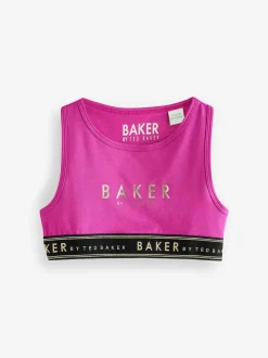 Baker by Ted Baker Berry/Noir - Crop Tops 3