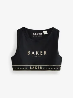 Baker by Ted Baker Berry/Noir - Crop Tops 3