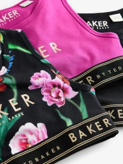 Baker by Ted Baker Berry/Noir - Crop Tops 3