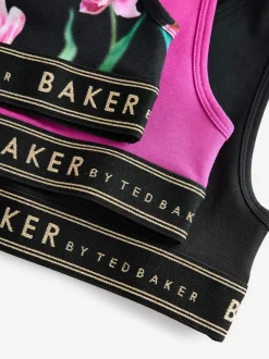 Baker by Ted Baker Berry/Noir - Crop Tops 3