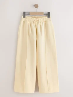 Next Beurre jaune - Pantalon de jogging à jambes larges (3-16ans) Clearance