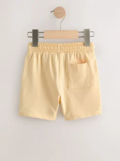 Next - Short en jersey (3mths-7yrs) Beurre jaune Outlet