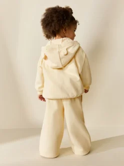 Next - Sweat à capuche zippé (3mths-7yrs) Beurre jaune Best