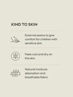 Next Blanc - 3 Lot Kind To Skin Manches longues Bébé Body New