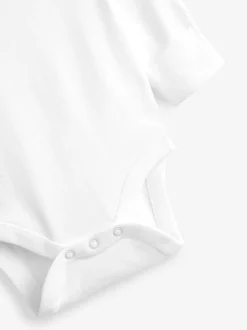 Next Blanc - 3 Lot Kind To Skin Manches longues Bébé Body New