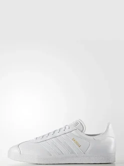 adidas originals - Gazelle Trainers Blanc Hot