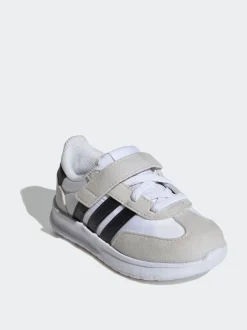 adidas Blanc - Run 70s 2.0 Baskets bébé à crochets et boucles Sale