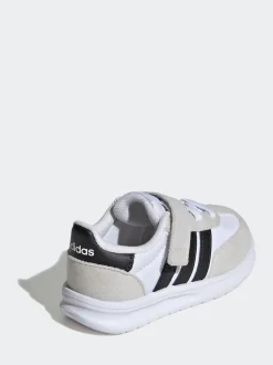 adidas Blanc - Run 70s 2.0 Baskets bébé à crochets et boucles Sale