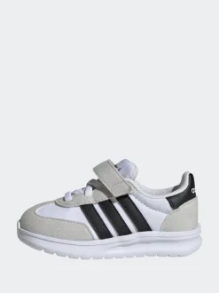 adidas Blanc - Run 70s 2.0 Baskets bébé à crochets et boucles Sale