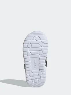 adidas Blanc - Run 70s 2.0 Baskets bébé à crochets et boucles Sale