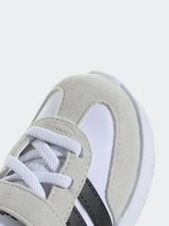 adidas Blanc - Run 70s 2.0 Baskets bébé à crochets et boucles Sale