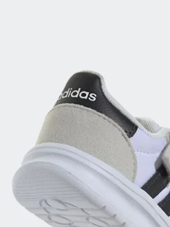 adidas Blanc - Run 70s 2.0 Baskets bébé à crochets et boucles Sale
