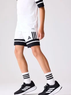 adidas - Squadra 25 Kids Shorts Blanc Best