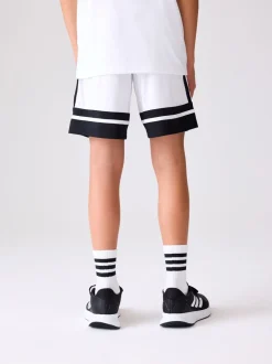 adidas - Squadra 25 Kids Shorts Blanc Best