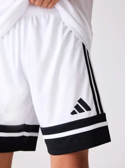 adidas - Squadra 25 Kids Shorts Blanc Best