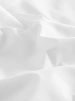 Next Blanc - Ajustement régulier - Chemise intelligente à double poignet facile d’entretien Outlet