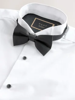Next Blanc - Ajustement régulier - Lot de cravates classiques à double poignet et coupe classique Hot