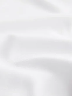 Next - Ajustement régulier - Chemises Oxford boutonnées Easy Iron Blanc Sale