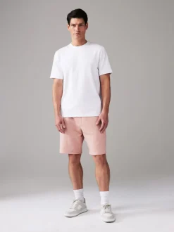 Next - Ajustement régulier - T-shirt épais Blanc