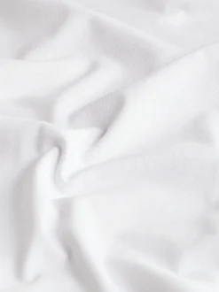 Next - Ajustement régulier - T-shirt épais Blanc