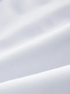 Next Blanc - Ajustement régulier - Chemise Oxford à manches courtes Easy Iron Button Down Best