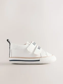 Baker by Ted Baker Blanc - Bébé garçon Born in 2026 Baskets Padders