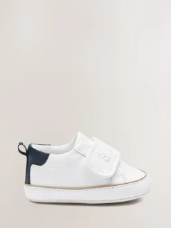 Baker by Ted Baker Blanc - Garçons Padders Trainers Outlet