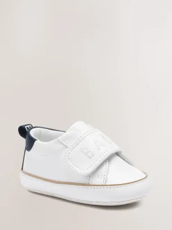 Baker by Ted Baker Blanc - Garçons Padders Trainers Outlet