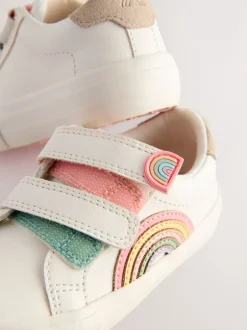 Next Blanc - Baskets à fermeture tactile Online