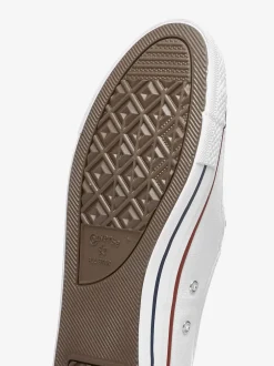 Converse Blanc - Baskets à lacets style ballerine Sale