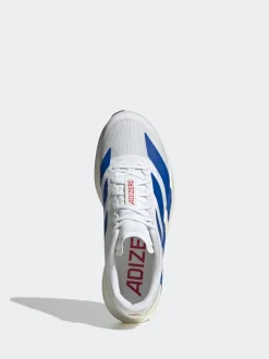 adidas Blanc - Baskets Adizero EVO Best