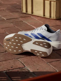 adidas Blanc - Baskets Adizero EVO Best