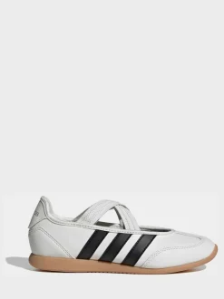 adidas Blanc - Baskets Barreda Mary Jane Junior Discount
