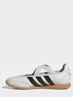 adidas Blanc - Baskets Barreda Mary Jane Junior Discount